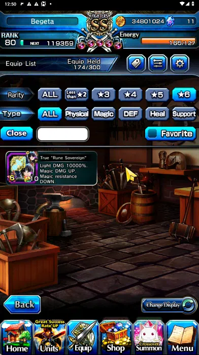 Grand Summoners Accounts GLOBAL | Ascend 21 | Houka TW, Roy, Mikoto, Summer image 4
