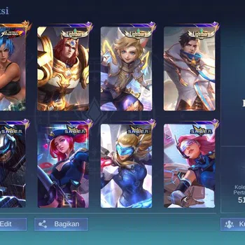 Mobile Legends: Bang Bang Collector skin 173, Hero 122 saber freya, sparkle melissa, L image 1