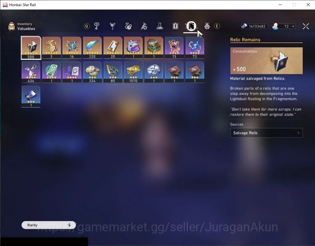 Honkai Star Rail Accounts Mid Game ASIA|TL70|13 Limited [Acheron+Sign,Dr Ratio+Sign,Sparkle,Robin,The 4