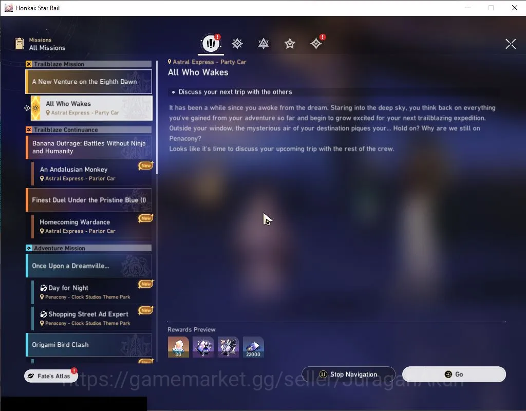 Honkai Star Rail Accounts Mid Game ASIA|TL70|13 Limited [Acheron+Sign,Dr Ratio+Sign,Sparkle,Robin,The 5
