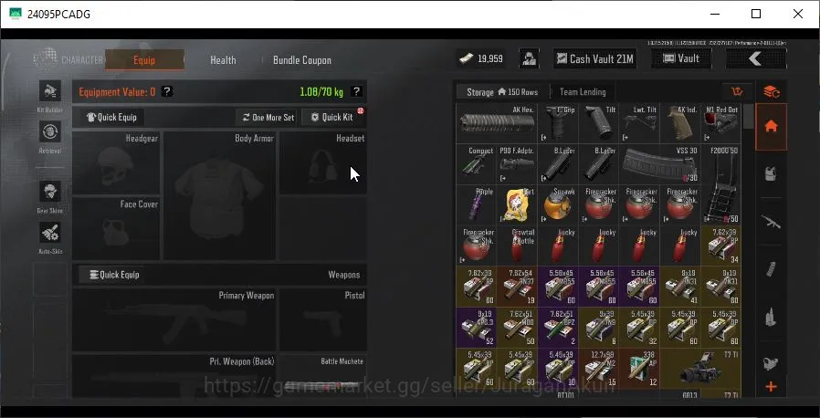 Arena Breakout Accounts Mid-Tier [MOBILE] Lvl 30 | SV 40M | CV 21,8M | Sumek Reg Suit |BMachete,Many Skin Weapon|Gear 3