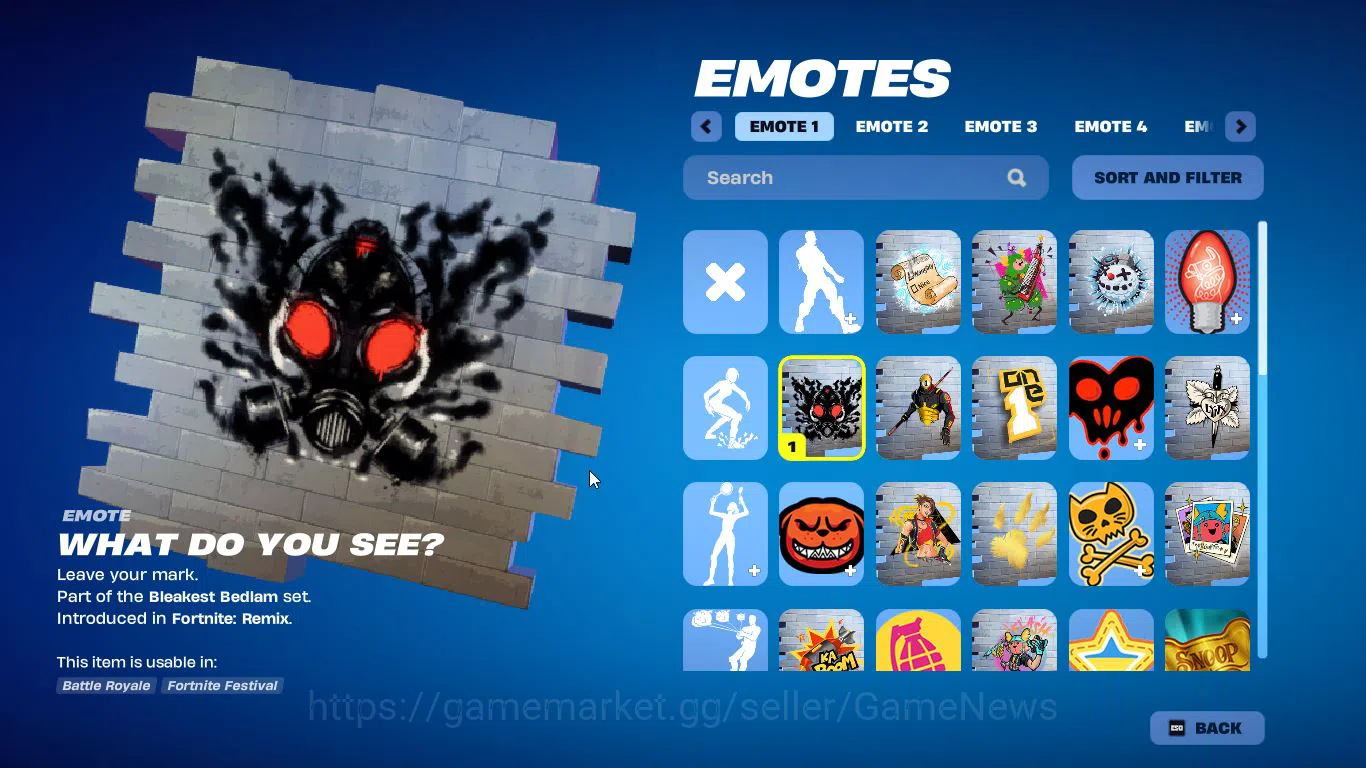 Fortnite Accounts [EPIC] Rapper Edition+1000 Vbuck 23 Outfits (Slim  image 12