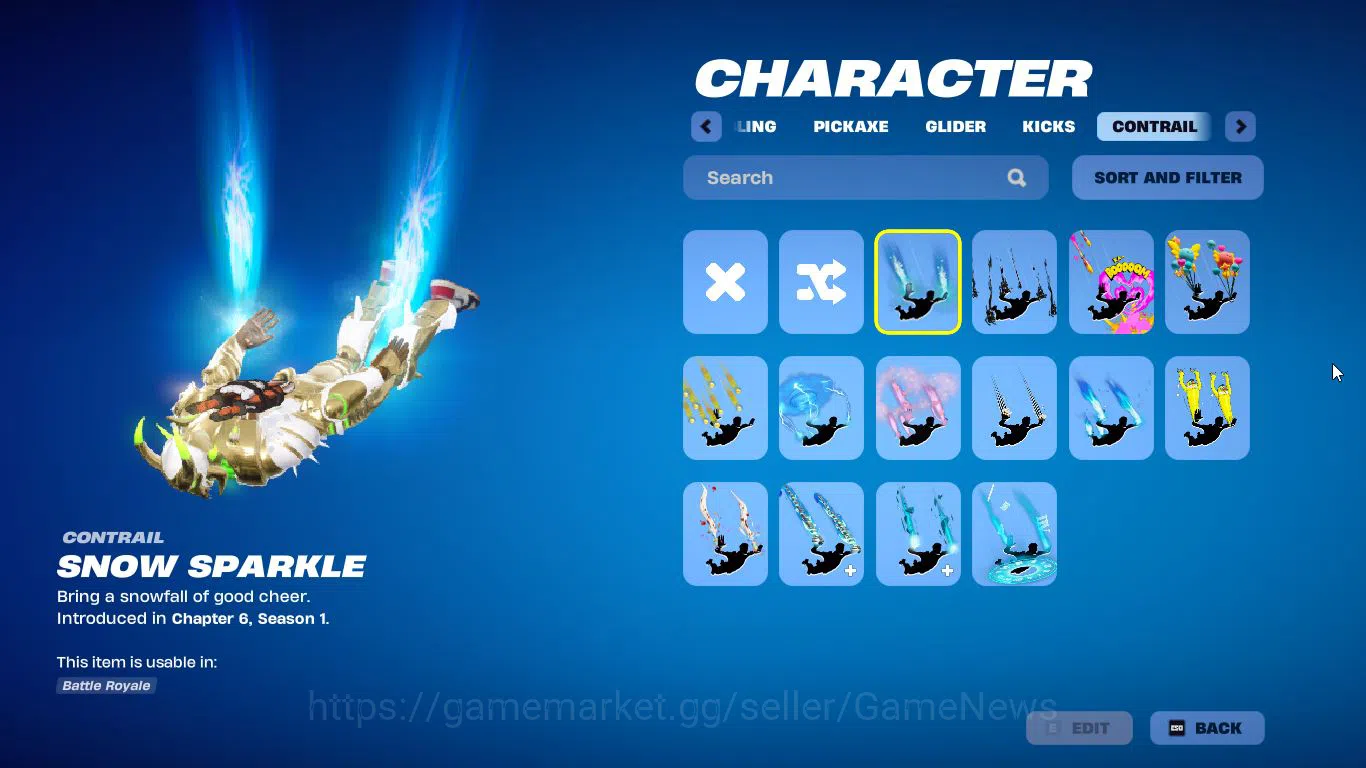 Fortnite Accounts [EPIC] Rapper Edition+1000 Vbuck 23 Outfits (Slim  image 14