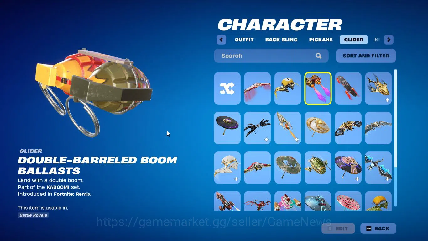 Fortnite Accounts [EPIC] Rapper Edition+1000 Vbuck 23 Outfits (Slim  image 17