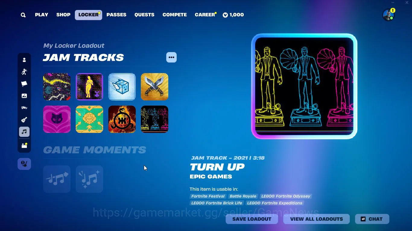 Fortnite Accounts [EPIC] Rapper Edition+1000 Vbuck 23 Outfits (Slim  image 2