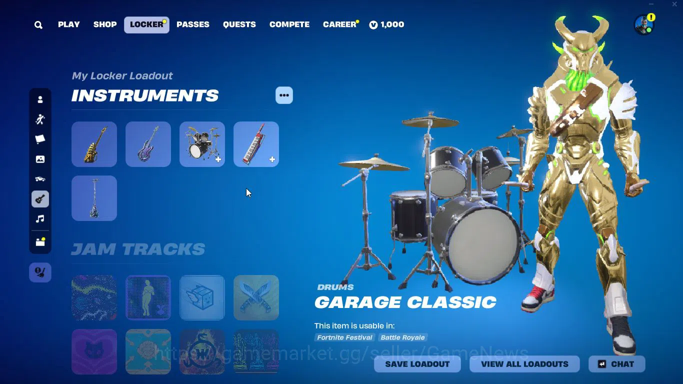 Fortnite Accounts [EPIC] Rapper Edition+1000 Vbuck 23 Outfits (Slim  image 3