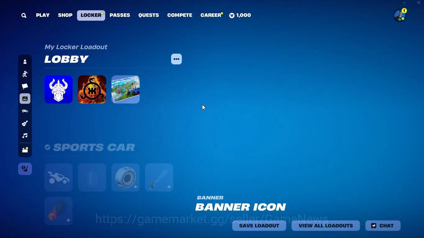 Fortnite Accounts [EPIC] Rapper Edition+1000 Vbuck 23 Outfits (Slim  image 7