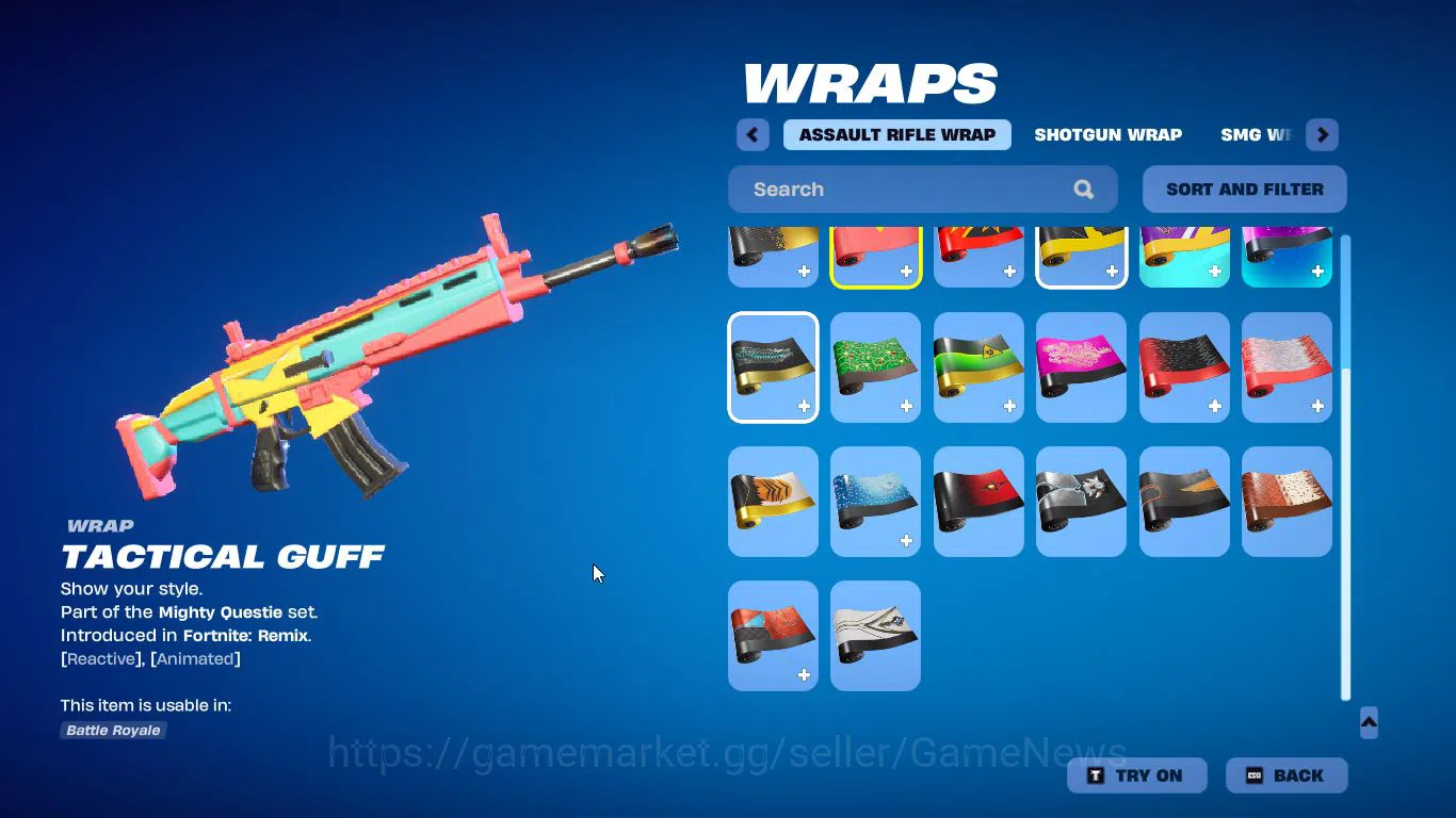 Fortnite Accounts [EPIC] Rapper Edition+1000 Vbuck 23 Outfits (Slim  image 8