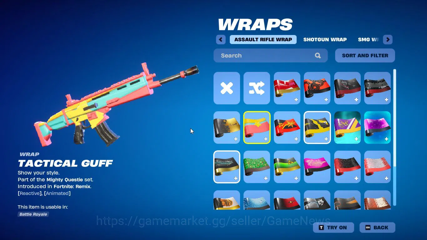 Fortnite Accounts [EPIC] Rapper Edition+1000 Vbuck 23 Outfits (Slim  image 9