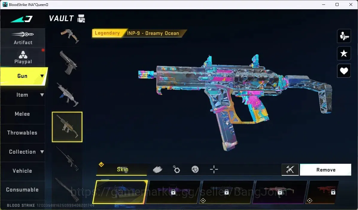 Blood Strike Accounts ASIA | COLLAB EVA: SCAR,MCX|9 ULTRA GUN|2 LIMITED| image 12