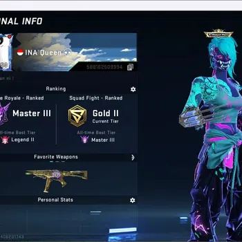 Blood Strike Collab Skin ASIA | COLLAB EVA: SCAR,MCX|9 ULTRA GUN|2 LIMITED| image 1