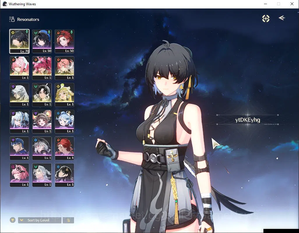 Wuthering Waves Accounts Mid-Game NA|UL 46|3 Limited| [Aemeath,Changli]+Sign,Lupa |DB Lv30|Female MC|Log Kuro|Check SS 2