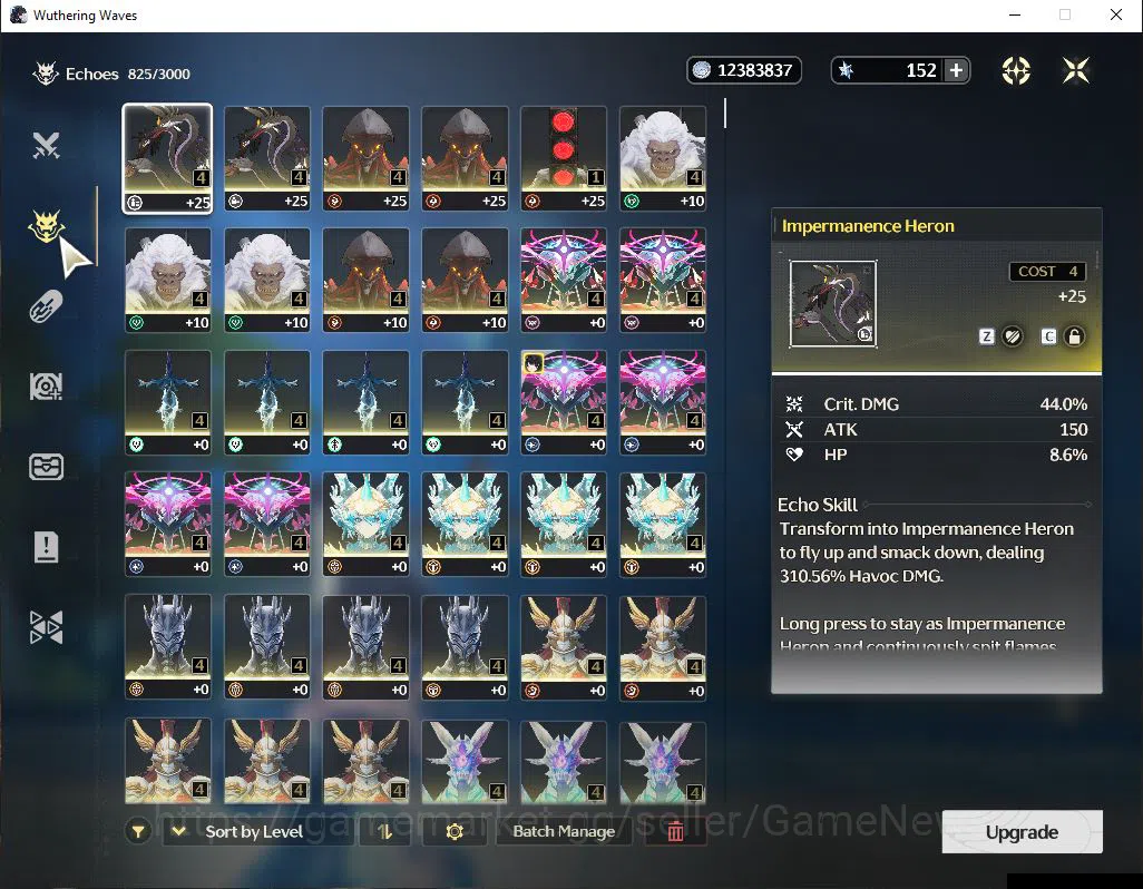 Wuthering Waves Accounts Mid-Game NA|UL 46|3 Limited| [Aemeath,Changli]+Sign,Lupa |DB Lv30|Female MC|Log Kuro|Check SS 5