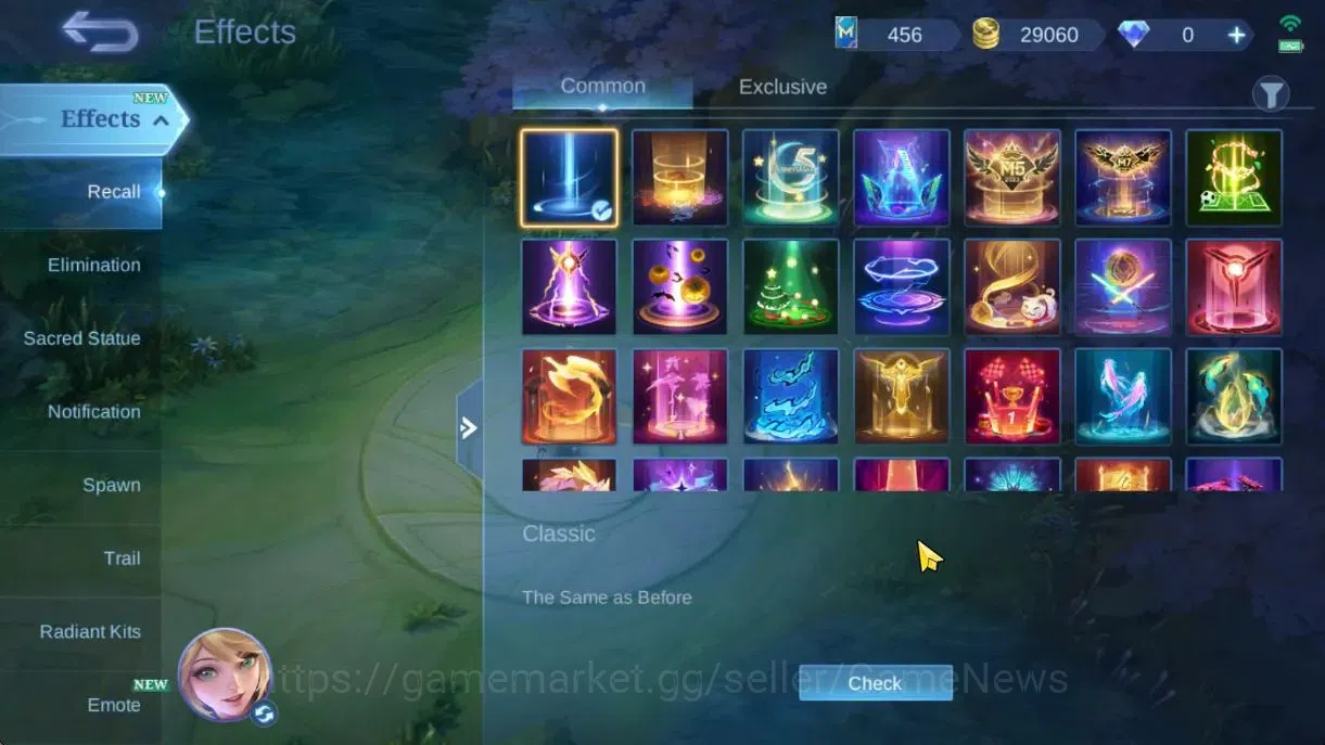 Mobile Legends: Bang Bang Accounts Hero 122|Skin 160|High Glory 63|KOF Karina,Spongeb image 15