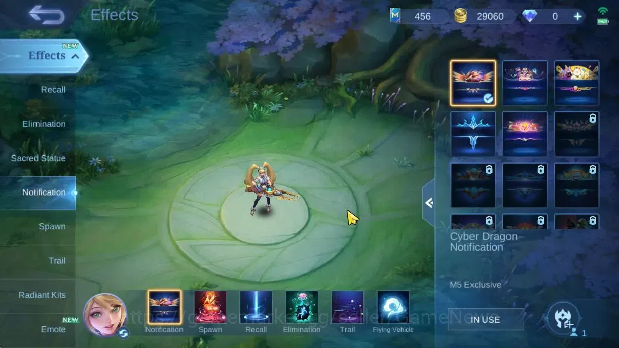 Mobile Legends: Bang Bang Accounts Hero 122|Skin 160|High Glory 63|KOF Karina,Spongeb image 17