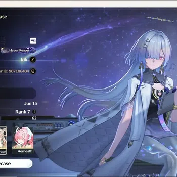 Wuthering Waves Accounts Starter SEA|UL 62|Rank 7|6 Char Limited