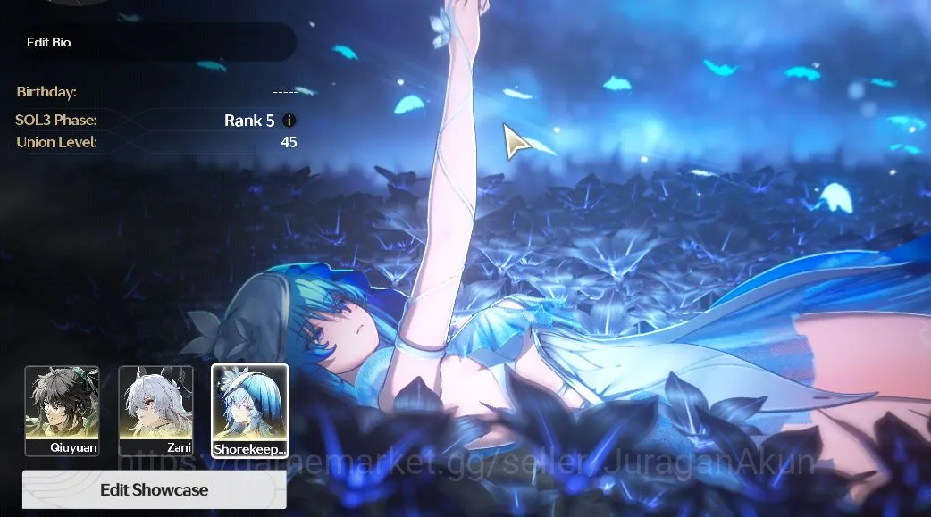 NA|UL 45| 3 Limited | Qiuyuan+Sign,Shorekeeper+Sign,Zani+Sign | DB Lv 25|MC Female|Log Kuro|Take Email|Check SS(WW1801) Wuthering Waves Starter NA|UL 45| 3 Limited | Qiuyuan+Sign,Shorekeeper+Si image 1
