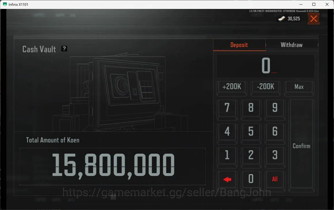 Arena Breakout Accounts Mobile|lvl 30, SV 19,5M CV 15,8M | more detail che image 7