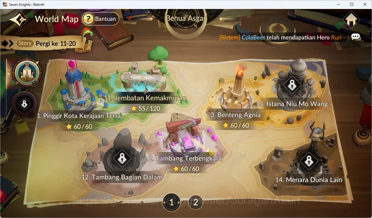 Seven Knights Re:Birth Accounts [Re:BIRTH]Global300xx|Ready Raid|12 Legendary [Teo image 4