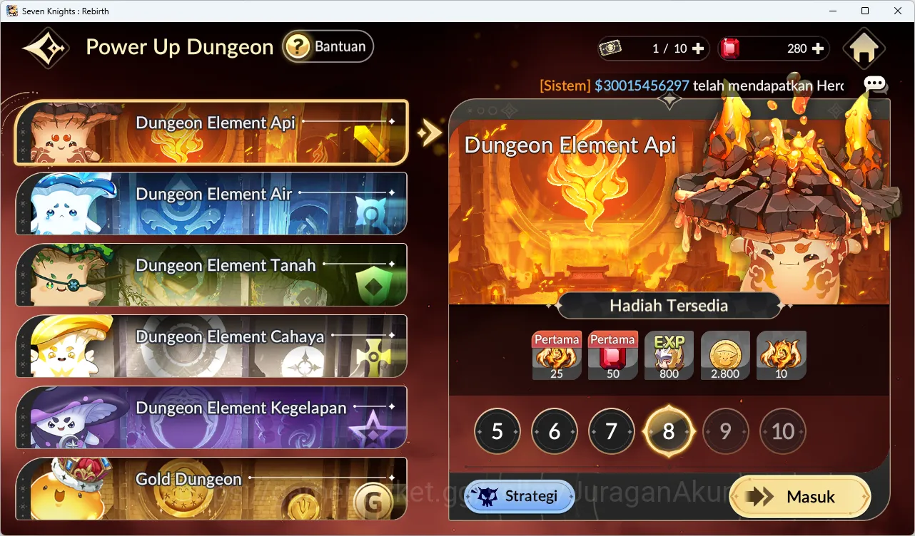 Seven Knights Re:Birth Accounts [Re:BIRTH]Global300xx|Ready Raid|12 Legendary [Teo image 5
