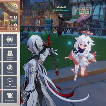 Genshin Impact Accounts Others ASIA|AR 57|9 Limit Char+3 Sign(5*Wpn)|PremTeam Zibai&Arle(ArlecchinoC1,Nicolle, Citlali