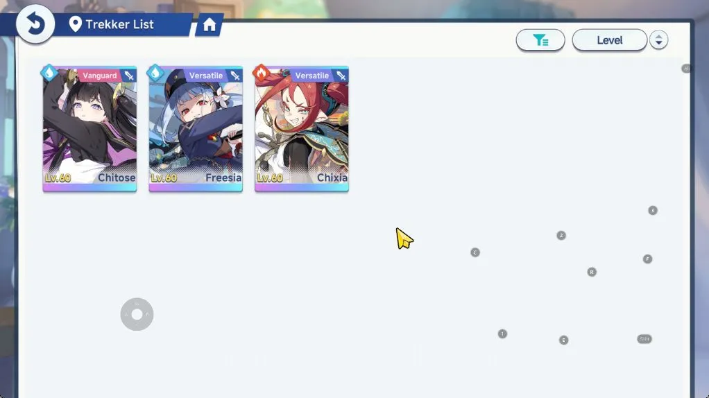 Stella Sora Accounts GLOBAL| Lv 19 | 4,7K SD | 3 SSR (Chitose,Freesia)+Sign,Chixia | 2 SSR Disc,16 SR Disc | Log Yostar 3