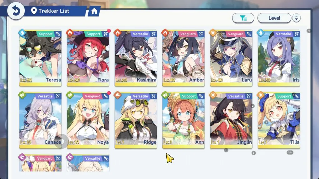 Stella Sora Accounts GLOBAL| Lv 19 | 4,7K SD | 3 SSR (Chitose,Freesia)+Sign,Chixia | 2 SSR Disc,16 SR Disc | Log Yostar 4