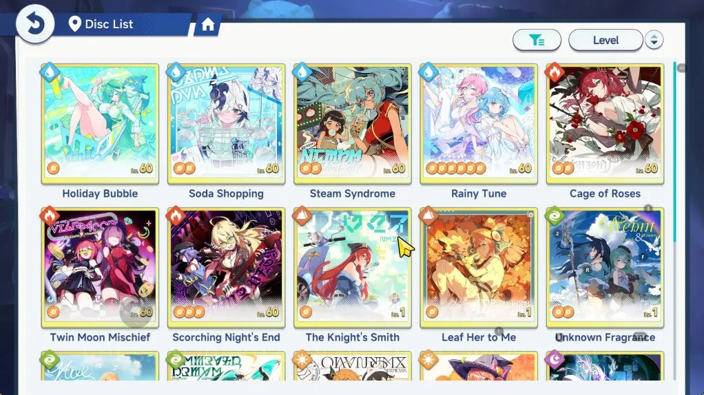 Stella Sora Accounts GLOBAL| Lv 19 | 4,7K SD | 3 SSR (Chitose,Freesia)+Sign,Chixia | 2 SSR Disc,16 SR Disc | Log Yostar 5