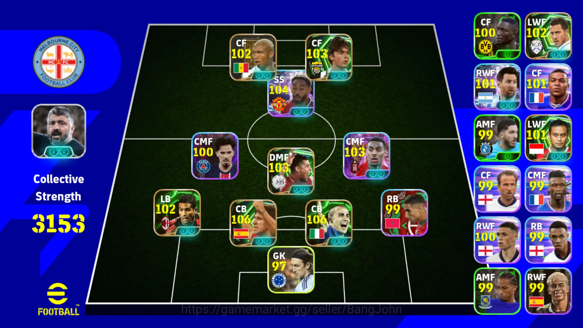 Login 3 | Power 3153 | Carles Puyol Epic DB | Matheus Cunha Show Time | Ryan Gravenberch Show Time EFB457B eFootball Others Login 3 | Power 3153 | Carles Puyol Epic DB | Math image 1