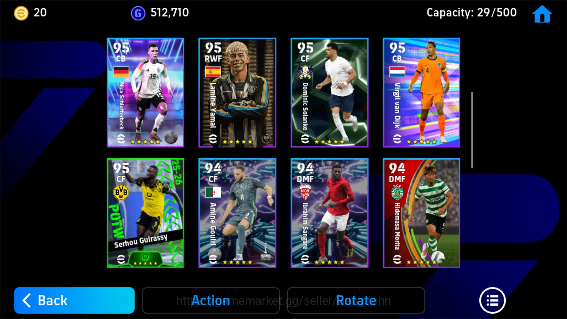 eFootball Accounts Others Login 3 | Power 3153 | Carles Puyol Epic DB | Matheus Cunha Show Time | Ryan Gravenberch Show Time 2