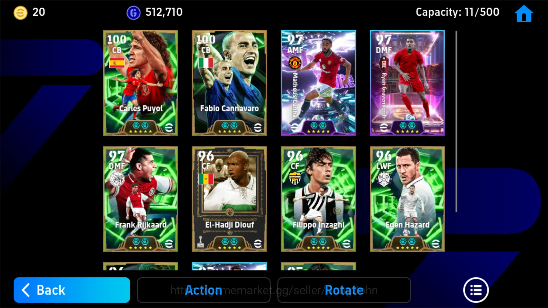 eFootball Accounts Others Login 3 | Power 3153 | Carles Puyol Epic DB | Matheus Cunha Show Time | Ryan Gravenberch Show Time 5