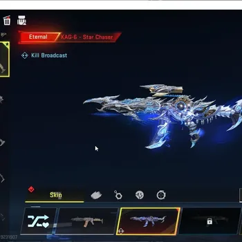 Blood Strike Accounts Starter ASIA Starter|1 ETERNAL: KAG-6 Star Chaser Lv3|10 Eternal Upgrade Point|Check