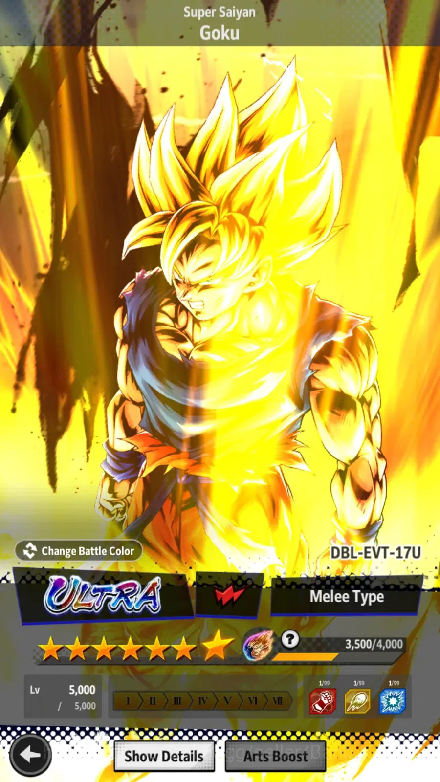 Dragon Ball Legends Accounts Android | Lv 172|474M Total Power|23 CC|1 LR|2 UL| image 10