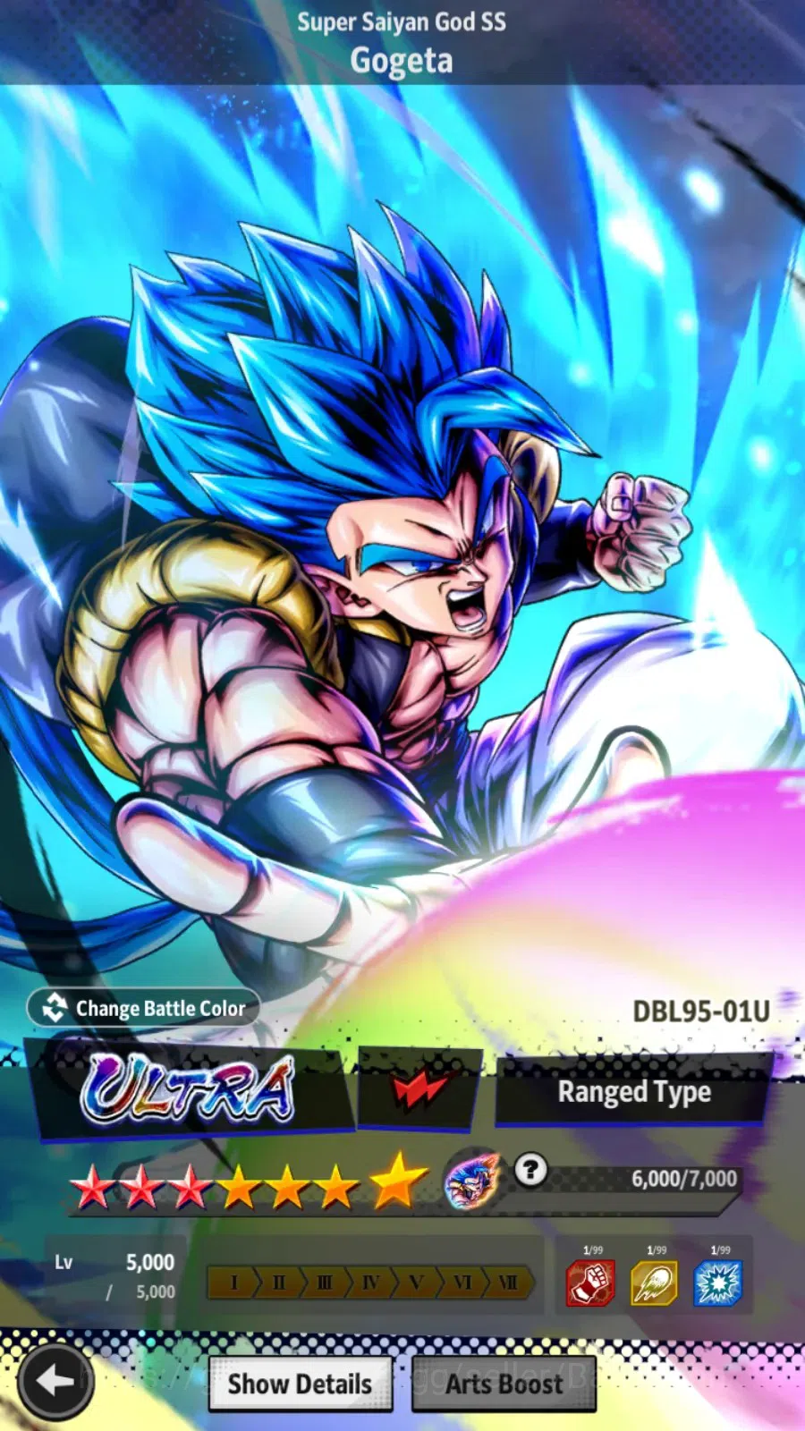 Dragon Ball Legends Accounts Android | Lv 172|474M Total Power|23 CC|1 LR|2 UL| image 11