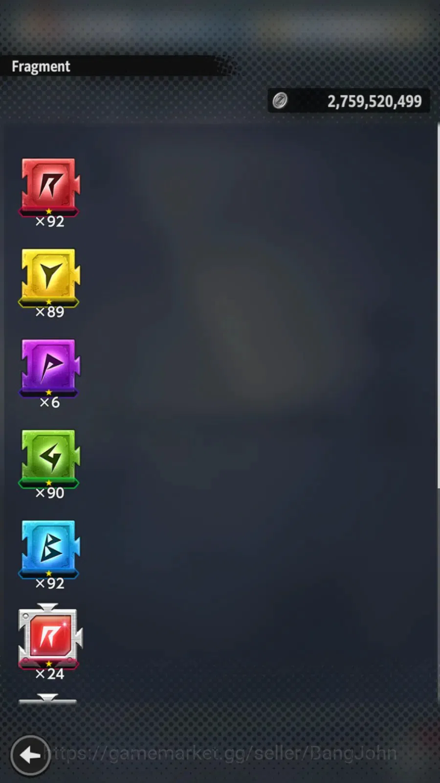 Dragon Ball Legends Accounts Android | Lv 172|474M Total Power|23 CC|1 LR|2 UL| image 2
