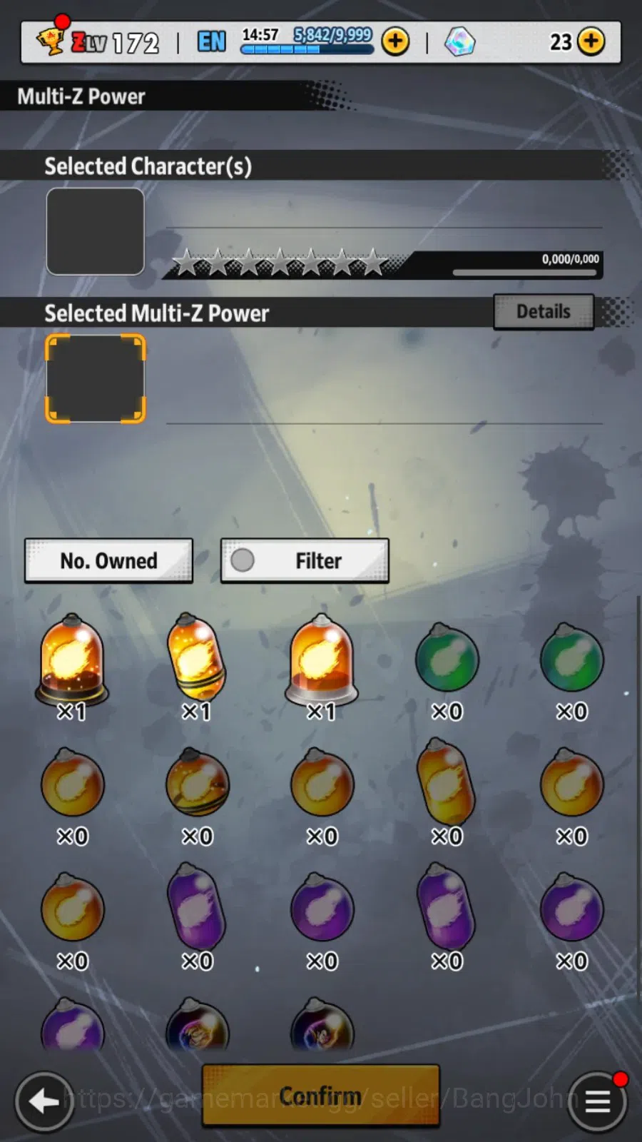 Dragon Ball Legends Accounts Android | Lv 172|474M Total Power|23 CC|1 LR|2 UL| image 7