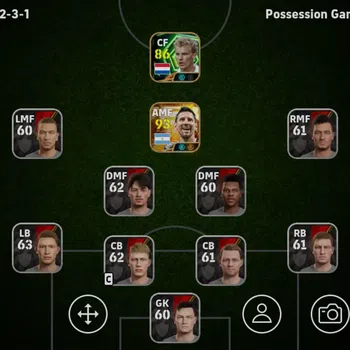 eFootball Accounts High-End Mobile|PW 1979|BT Messi (15 Jul'26),ST Messi, Enzo Fernandez|STMbappe,Epic Bergkamp, ST van