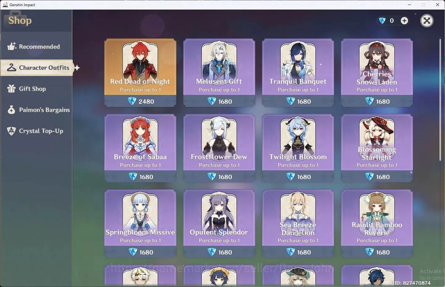 Genshin Impact Accounts ASIA | AR 57|7 Limit+1 Sign|Raiden Shogun,Yae Miko image 8