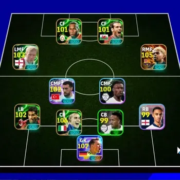 eFootball Accounts Legends & Iconic Players Android|Big Time Lamine Yamal '25|8 Epic Fabio Cannavaro,Paul Scholes,Frank