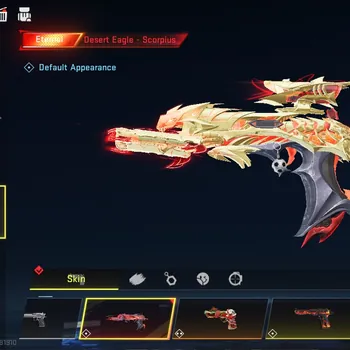 Blood Strike Accounts Starter Asia|Eternal MP7 Tidesong,Deagle+Ultra Melee Talon Sanctum,Staf|Collab 7DS