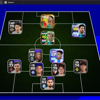 eFootball Accounts Starter Mobile |PW 2404|Starter|New Bigtime Cristiano Ronaldo|Epic Dennis Bergkamp|2026|Check SS EFB2590B