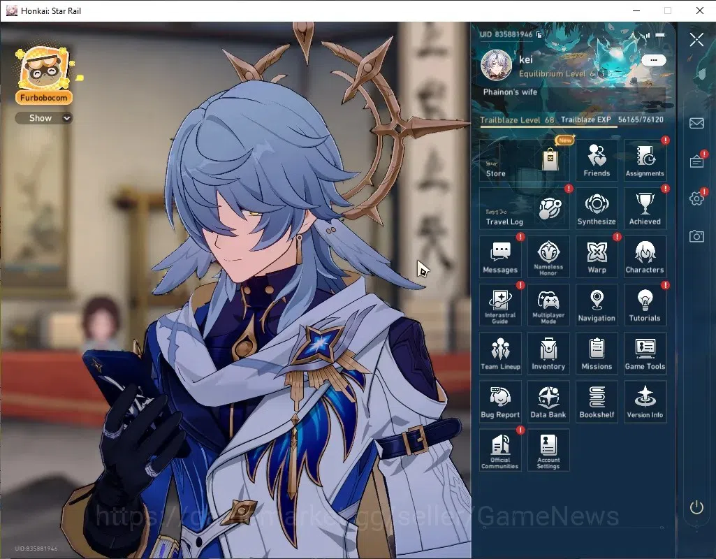 Honkai Star Rail Accounts Others Asia|TL 68|11 Limited|(Silver Wolf999)+Sign Evernight,Phainon,Sunday,Sparkle,Dahlia 1