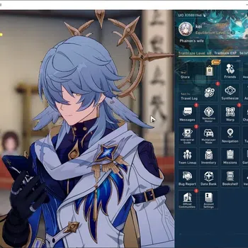 Honkai Star Rail Accounts Others Asia|TL 68|11 Limited|(Silver Wolf999)+Sign Evernight,Phainon,Sunday,Sparkle,Dahlia