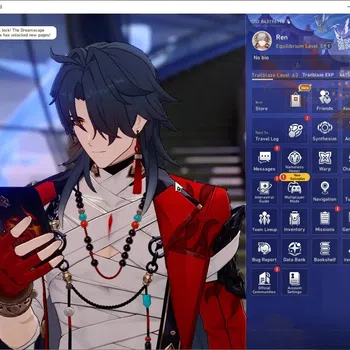 Honkai Star Rail Accounts Others Asia|TL 63|8 Limited|(HimeNova,Gilgamesh)+Sign Evanescia,Mortenax