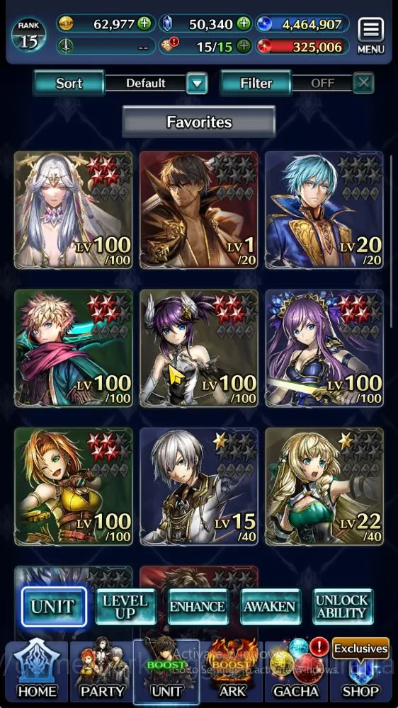 Last Cloudia Accounts Global | Starter 50K Crystal + Goddess Lilaha + Ot image 2