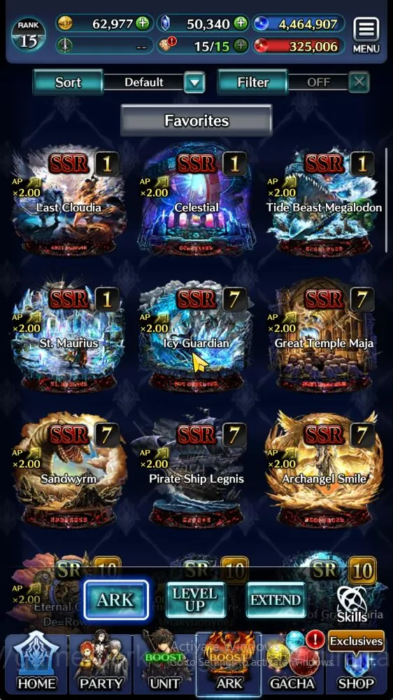 Last Cloudia Accounts Global | Starter 50K Crystal + Goddess Lilaha + Ot image 4