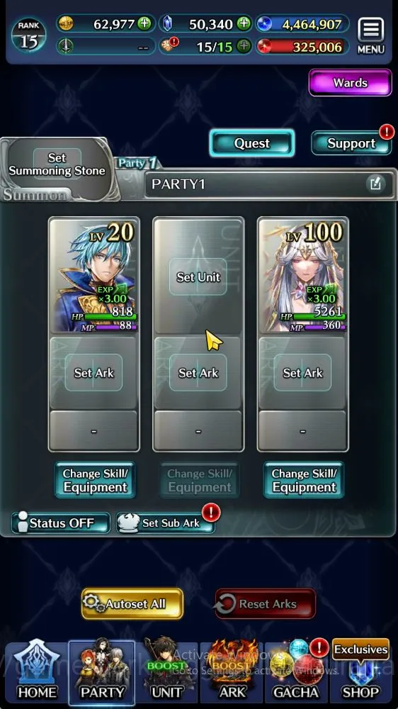 Last Cloudia Accounts Global | Starter 50K Crystal + Goddess Lilaha + Ot image 5