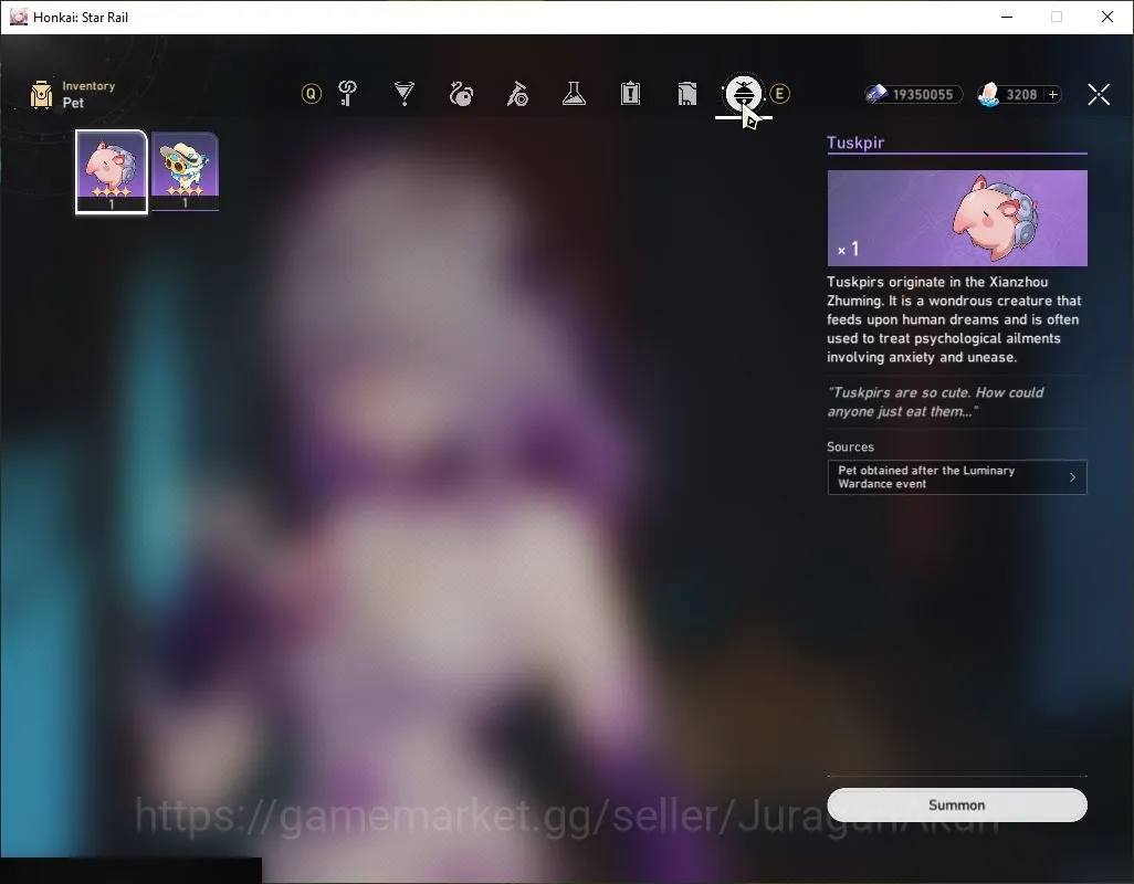 Honkai Star Rail Accounts End Game Asia|TL 70|19 3