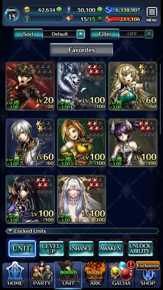 Last Cloudia Accounts GLOBAL | Starter 50000 Crystal +Goddes Lilaha + Ot image 2