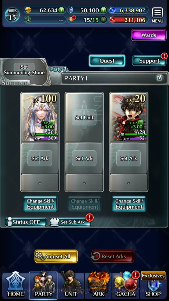 Last Cloudia Accounts GLOBAL | Starter 50000 Crystal +Goddes Lilaha + Ot image 4